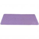 Vorleger für Katzentoiletten, PVC, 40x60 cm, lila
