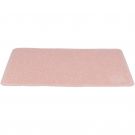 Vorleger für Katzentoiletten, PVC, 40x60 cm, rosa