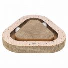 Kratzpappe Valentinstag apricot, 36x5x36/36 cm