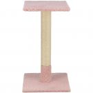 Kratzstamm Baena, 69 cm, altrosa, gesteppt