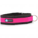 Anny-x Steckhalsband Fun, Gr.3: 32-38cm, schwarz/pink