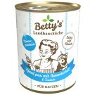 Betty's Landhausküche Dose Pferd PUR + Borretschöl 400g