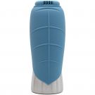 Chesters Choice 2in1 Trinkflasche mit Napf 500ml, graublau