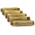 DOGBOSS Natur gef. Kaurollen Ente+Apfel 13cm 5 Stk. (5x50g)
