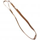 Führleine Anti Slip, 20mm/290cm, cognac