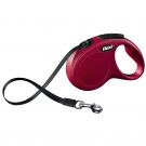 flexi New CLASSIC, Gurt, M: 5 m, rot