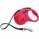 flexi New CLASSIC, Gurt, S: 5 m, rot