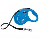 flexi New CLASSIC, Gurt, S: 5 m, blau