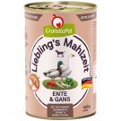 Granatapet Lieblingsmahlzeit Ente und Gans 400g