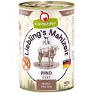 Granatapet Lieblingsmahlzeit Rind PUR 400g