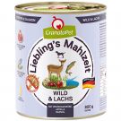 Granatapet Lieblingsmahlzeit Wild und Lachs 800g