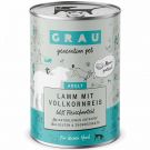 Grau Hund Adult Lamm mit Vollkornreis 400g