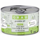 Grau Hund Adult Wild mit Zucchini und Hirse 200g