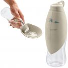 Hunter Outdoor Trinkflasche mit Silikonnapf List 550ml,beige