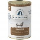 Lakefields Dosenfleisch Lamm Pur 400g