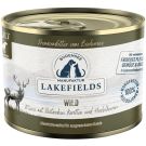 Lakefields Dosenfleisch-Menü Wild 200g