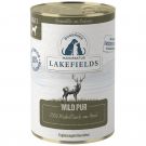 Lakefields Dosenfleisch Wild Pur 400g