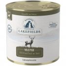 Lakefields Dosenfleisch Wild Pur 800g