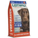 Leitwolf Mono Fish Adult Fisch + Kartoffel 12,5 kg