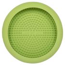 LickiMat UFO Schleckschale, green, 18,5x18,5x5cm