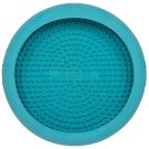 LickiMat UFO Schleckschale, turquoise, 18,5x18,5x5cm