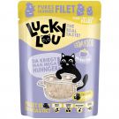 Lucky Lou Extrafood Hühnerfilet in Broth 70g Pouch