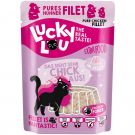 Lucky Lou Extrafood Hühnerfilet in Jelly 70g Pouch