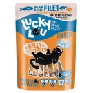 Lucky Lou Extrafood Makrelenfil.+ Seebrasse Jelly 70g Pouch