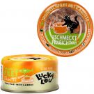 Lucky Lou Extrafood Thunfisch mit Karotte in Broth 70g Dose