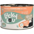 Lucky Lou Lifestage Adult Geflügel + Kaninchen 200g