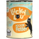 Lucky Lou Lifestage Adult Geflügel + Forelle 400g
