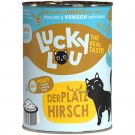 Lucky Lou Lifestage Adult Geflügel + Hirsch 400g