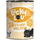 Lucky Lou Lifestage Sterilized Geflügel + Rind 400g