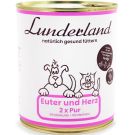 Lunderland Reinfleisch Mix-Dose Euter + Herz 800g