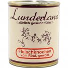 Lunderland Fleischknochen vom Rind, gewolft Dose 800g