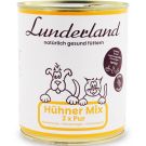 Lunderland Reinfleisch-Dose Hühner-Mix 800g