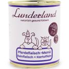Lunderland Pferdefleisch-Menü 800g