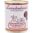 Lunderland Rind Menü Plus Dose 800g