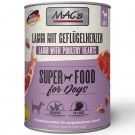 Macs Dog Lamm mit Geflügelherzen 800g