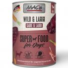 Macs Dog Wild und Lamm 800g