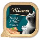 Miamor Feines und Filet Geflügel Pur + Forelle 100g