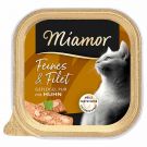 Miamor Feines und Filet Geflügel Pur + Huhn 100g