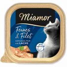 Miamor Feines und Filet Geflügel Pur + Lachs 100g