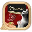 Miamor Feines und Filet SENIOR Geflügel Pur + Rind 100g