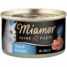 Miamor Feine Fil. Dose Thunfisch & Shrimps 100g