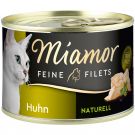 Miamor Feine Filets Naturelle Huhn 156g