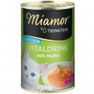 Miamor Trinkfein Vitaldrink mit Huhn Kitten 135ml