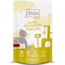 MjAMjAM Quetschie DUO von zarter Ente + Pute an Kürbis 125g