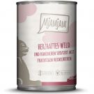 MjAMjAM Dose Wild + Kaninchen + Heidelbeeren 400g