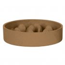 Petlando Bamboo Napf Anti-Schling, Gr. L, braun